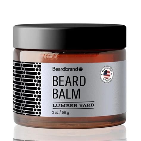 Beardbrand Beard Balm for Men - Travel Pack - Supports Thicker India | Ubuy