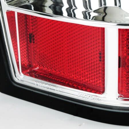 Spec-D Tuning 06-11 Ford Ranger LED Tail Lights - Chrome LT-RAN06CLED ...