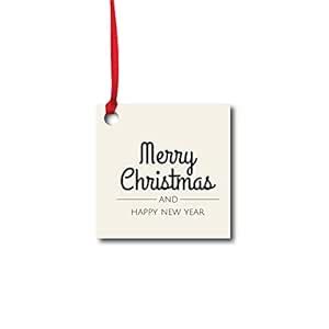 BIRD'S MIND 28 PCs Happy New Year Merry Christmas Theme Small Business ...