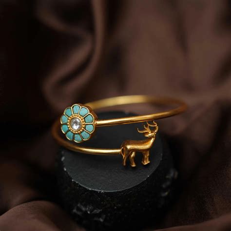 Vanya Silver Kada Bangle | Perfect for Women and Girls