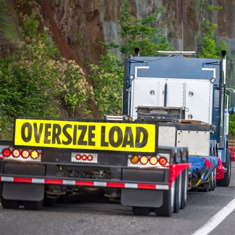 Snapklik.com : Juexica 2pcs Oversize Load Signs For Trucks Oversize ...
