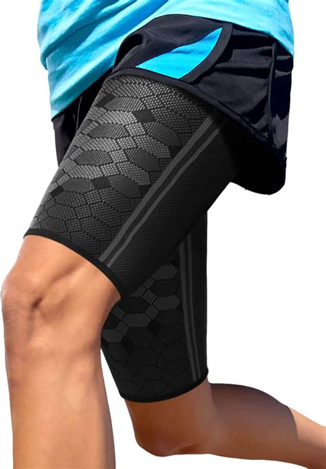 Sparthos Thigh Compression Sleeves - Support for India | Ubuy