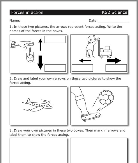 Pin by Mel Norris on Year 10 | Practices worksheets, Science worksheets, Force and motion