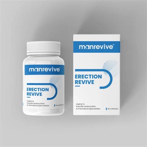 Revive Your Erection | Buy Online at ManRevive