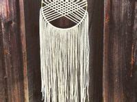 Image result for Micro Macrame Tutorial Spiral