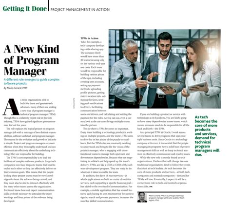 Types of Program Manager 的图像结果