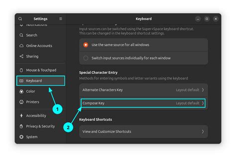 Compose Key Ubuntu 的图像结果