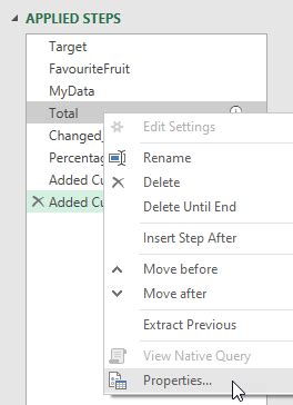 Image result for Comment in Power Query Advanced Editor