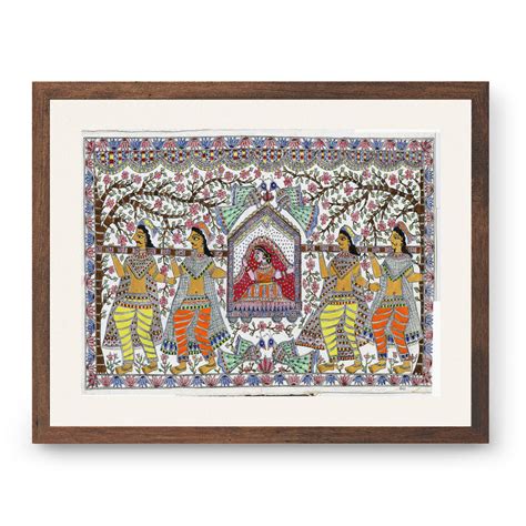 Madhubani Paintings : Buy Traditional Madhubani Paintings Online at ...
