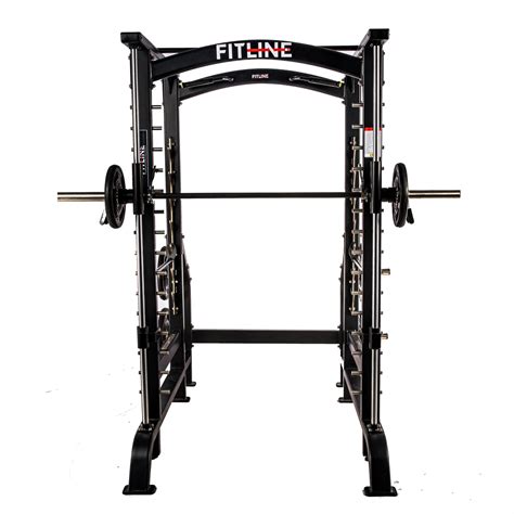 FitLine | Smith Machine with Squat Rack – Fitline India