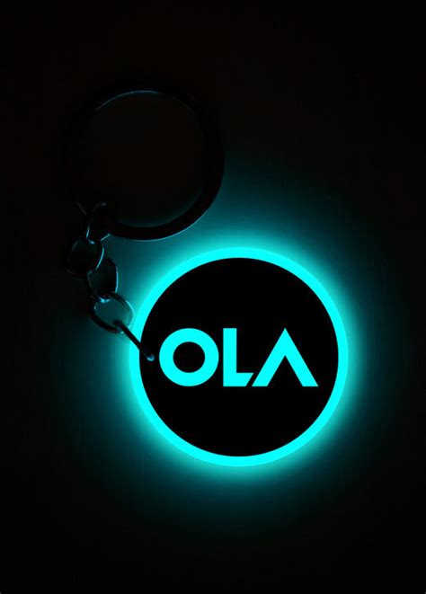 Ola | Keychain | Glow in dark – Mi Glow Store