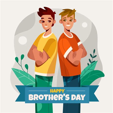 Happy Brother's Day 2025: 50+ wishes, images, status, greetings ...