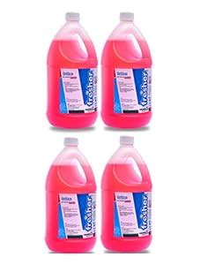 Fresher Bathroom Cleaner With Sanitizer l Double Action Formula l ...