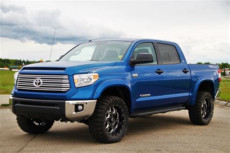 Blue Toyota Tundra Rims