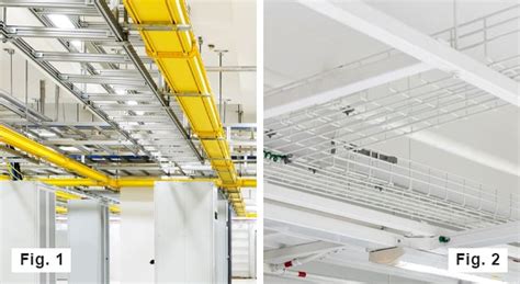 Image result for Data Center Overhead Cable Tray