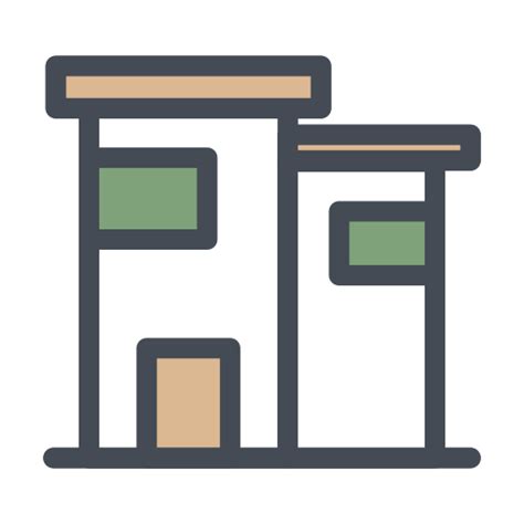 Color Building Icon 的图像结果