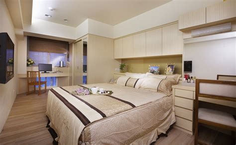 99平方米会呼吸的家主卧室装修效果图_太平洋家居网图库