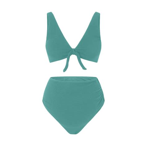 Upioiwer Maternity Two Piece Swimsuit Plus Size Maternity Swimsuit ...