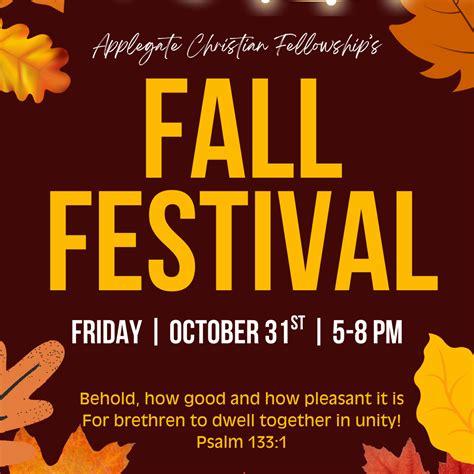 Applegate Christian Fellowship Church