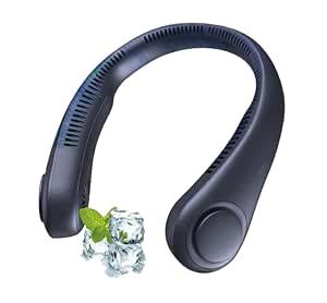 Trushine Portable Rechargeable Neck Fan Better Then Table or Hand Fans ...