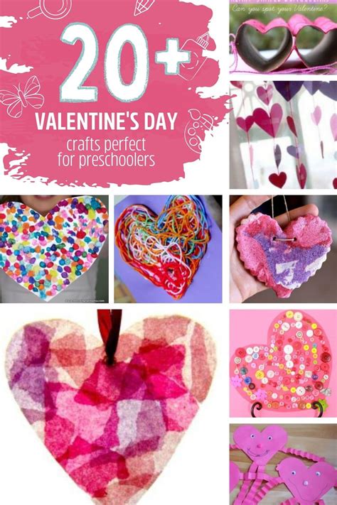 Children's Art Ideas For Valentine's Day at Ella Byatt blog