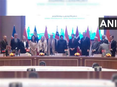 India, EFTA ink free trade agreement | Zee Business