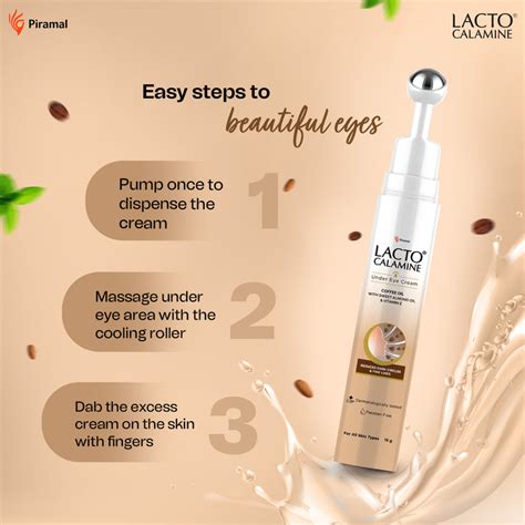 Buy Lacto Calamine Under Eye Cream Online | Remove Dark Circles - Wellify