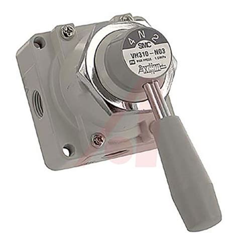 VH312-N03 SMC | SMC Lever 4/2 Pneumatic Manual Control Valve VH300 ...