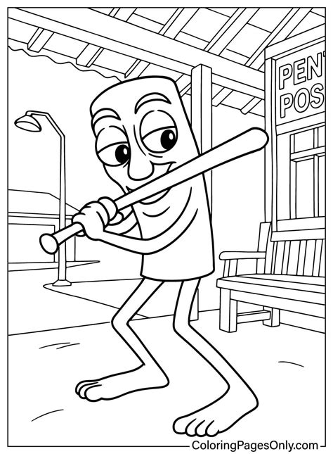 30+ Tum Tum Tum Sahur Coloring Pages - Free Printable PDF & Online Coloring