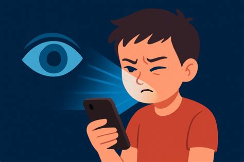 How to Prevent Eye Damage from Phones – A Guide for Parents