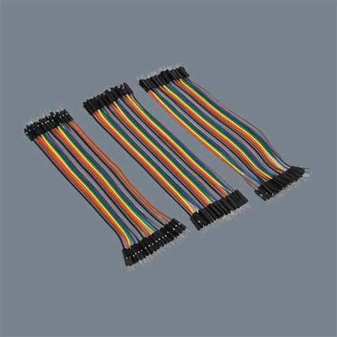Jumper Wire Set 120 Pieces (All in 1) – WitBlox