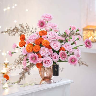 Heritage Blooms: Order Wedding Flowers Online | Interflora India ...