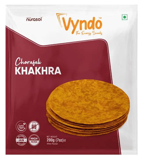 Buy Chorafali Khakhra Online Tasty Gluten-Free Snack from Gujarat.