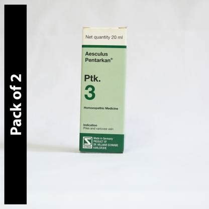 Dr.Willmar Schwabe Germany Aesculus Pentarkan Ptk. 3 , Drops Price in ...