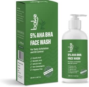 Bake 5% AHA BHA with 2% Salicylic Acid, Glycolic Acid & Mandelic Acid ...