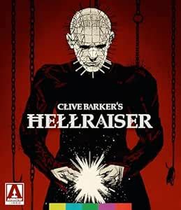 Hellraiser [Blu-ray]: Amazon.in: Andrew Robinson, Clare Higgins, Ashley ...