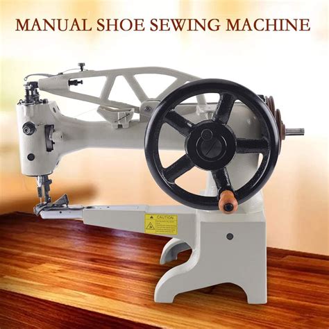 Buy Patch Leather Sewing Machine, Hand Crank Industrial Shoe Sewing ...