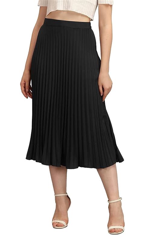 Buy OTABU Women's/Girl's Midi Skirt at Amazon.in
