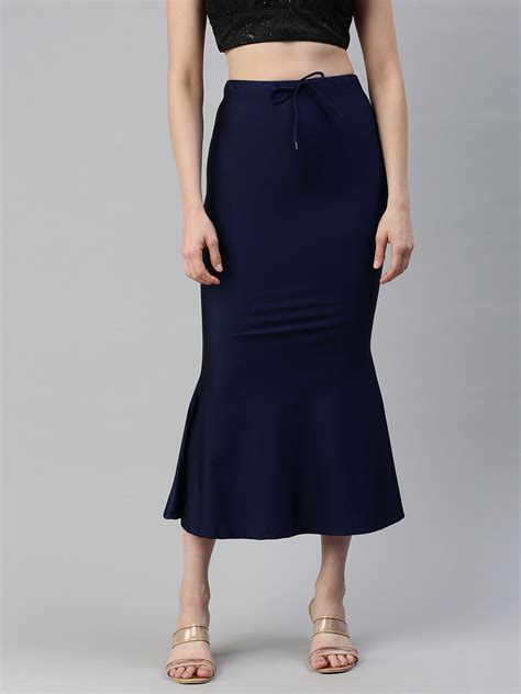 Prisma Saree Shaper in Navy - Perfect Fit Guaranteed – Prisma Garments