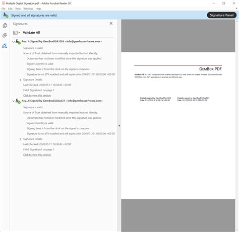 Image result for Digital Signature PDF
