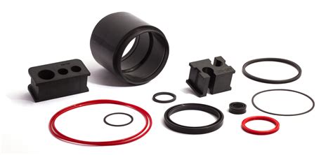 Industrial Rubber Components - ISMAT