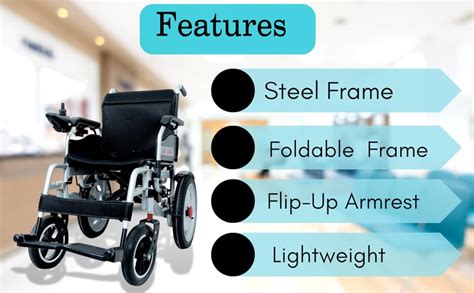 KANISHKA WHEELCHAIR WALA Electric Wheelchair with Lithium Battery | One ...