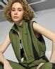 Buy Olive Green Jackets & Coats for Women by PUMA Online | Ajio.com