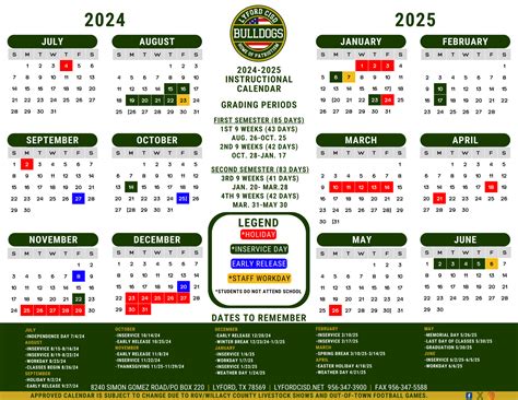 Lamar Lcisd 2025 2026 Calendar