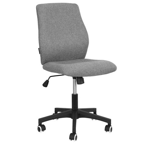 Office Desk Chair Armless Low-Back - Mesh Ergonomic Computer Chair ...