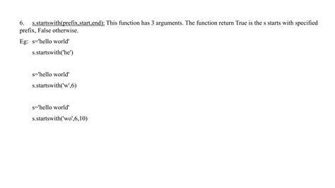 Image result for Common String Methods