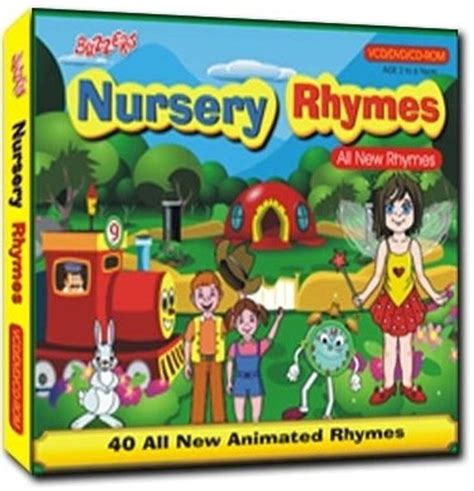Buzzers Nursery Rhymes Vol 3 Price in India - Buy Buzzers Nursery ...