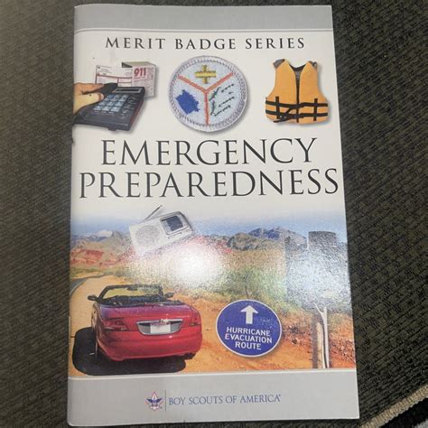 Emergency Prep Merit Badge Worksheet EMERGENCY PREPAREDNESS BYU Merit