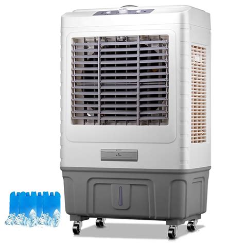 Buy Commercial Evaporative Air Cooler Fan, 120°Oscillation Swamp Cooler ...