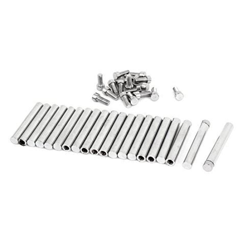 Alcoa Prime8mm x 55mm Stainless Steel Glass Standoff Picture Frame ...